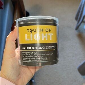 Warm White LED String Lights